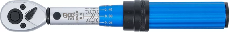Drehmomentschlüssel 1/4" 1-6 Nm